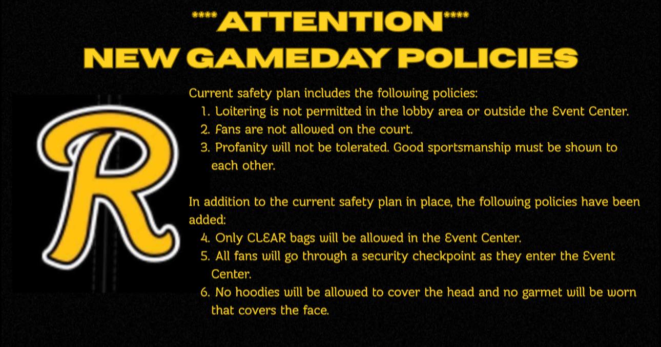 South Tippah School District, Ripley High implement stricter fan conduct and security policies at athletic events